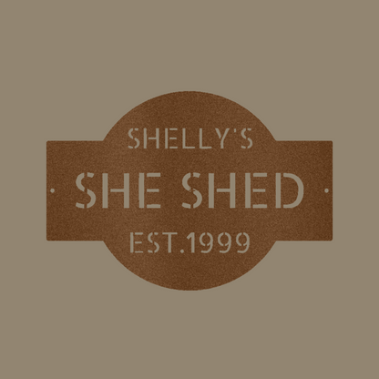 Custom Plaque Custom Made Metal Signs - Personalized Copper Metal Wall Art Decor | Home Accent Studio